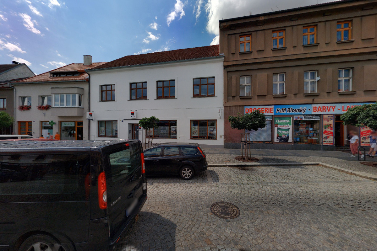 Bankomat Komerční banky