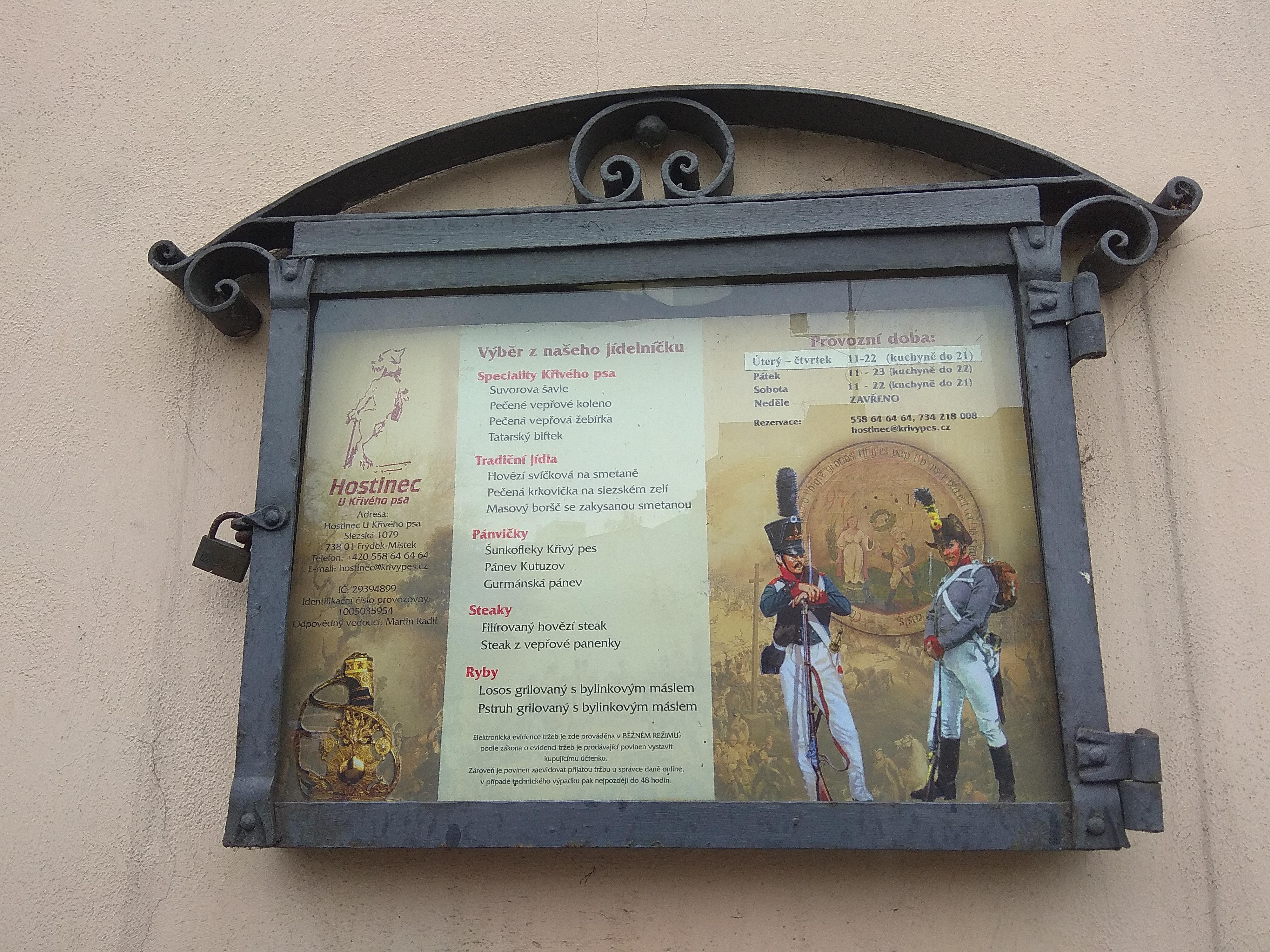 Hostinec U Křivého psa foto 3