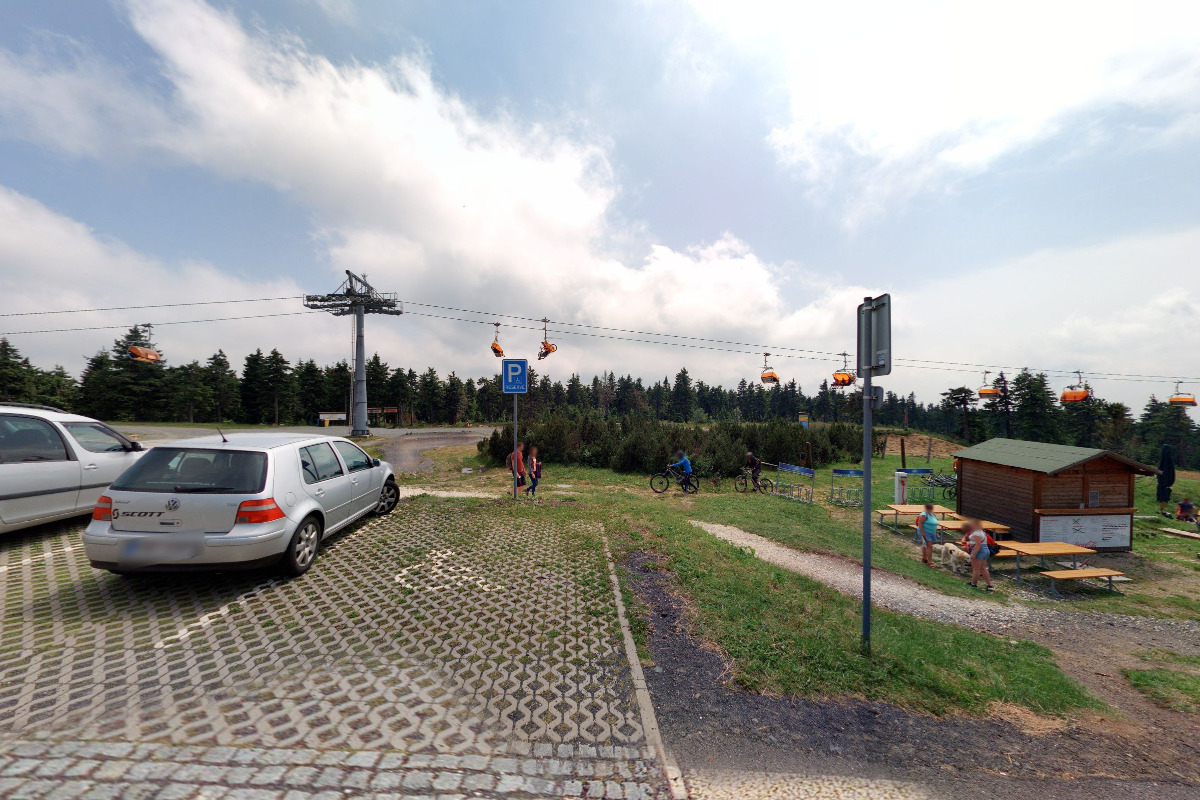 Centrum Trampolín - Skiareál Klínovec