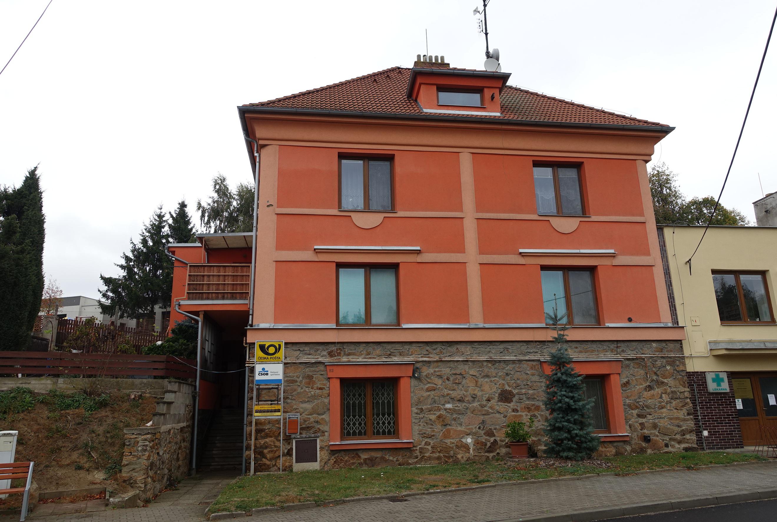 Pošta Kojetice na Moravě