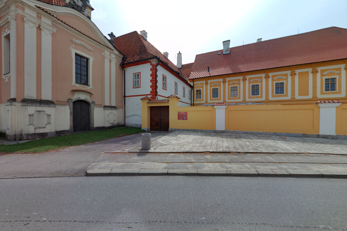 Kaple Panny Marie Karmelské - Škapulířová kaple