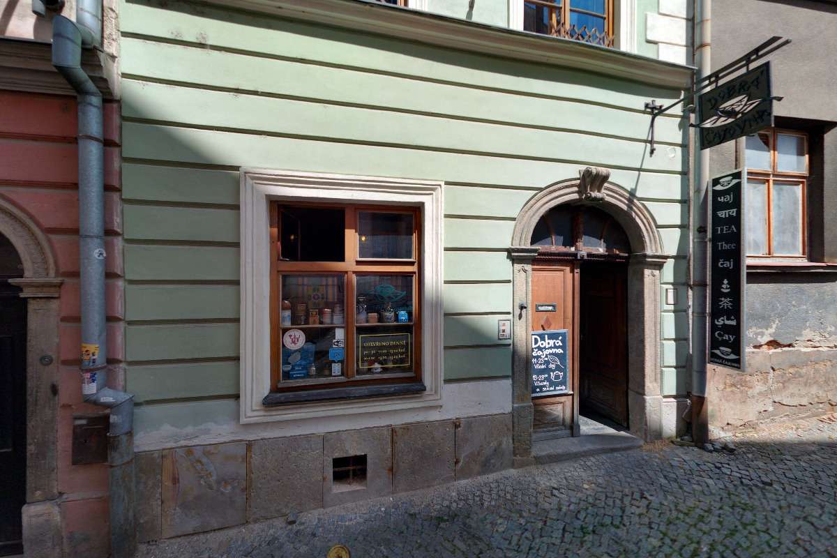 Dobrá čajovna Olomouc