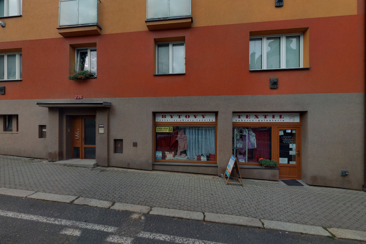 Čistírna peří Mareš