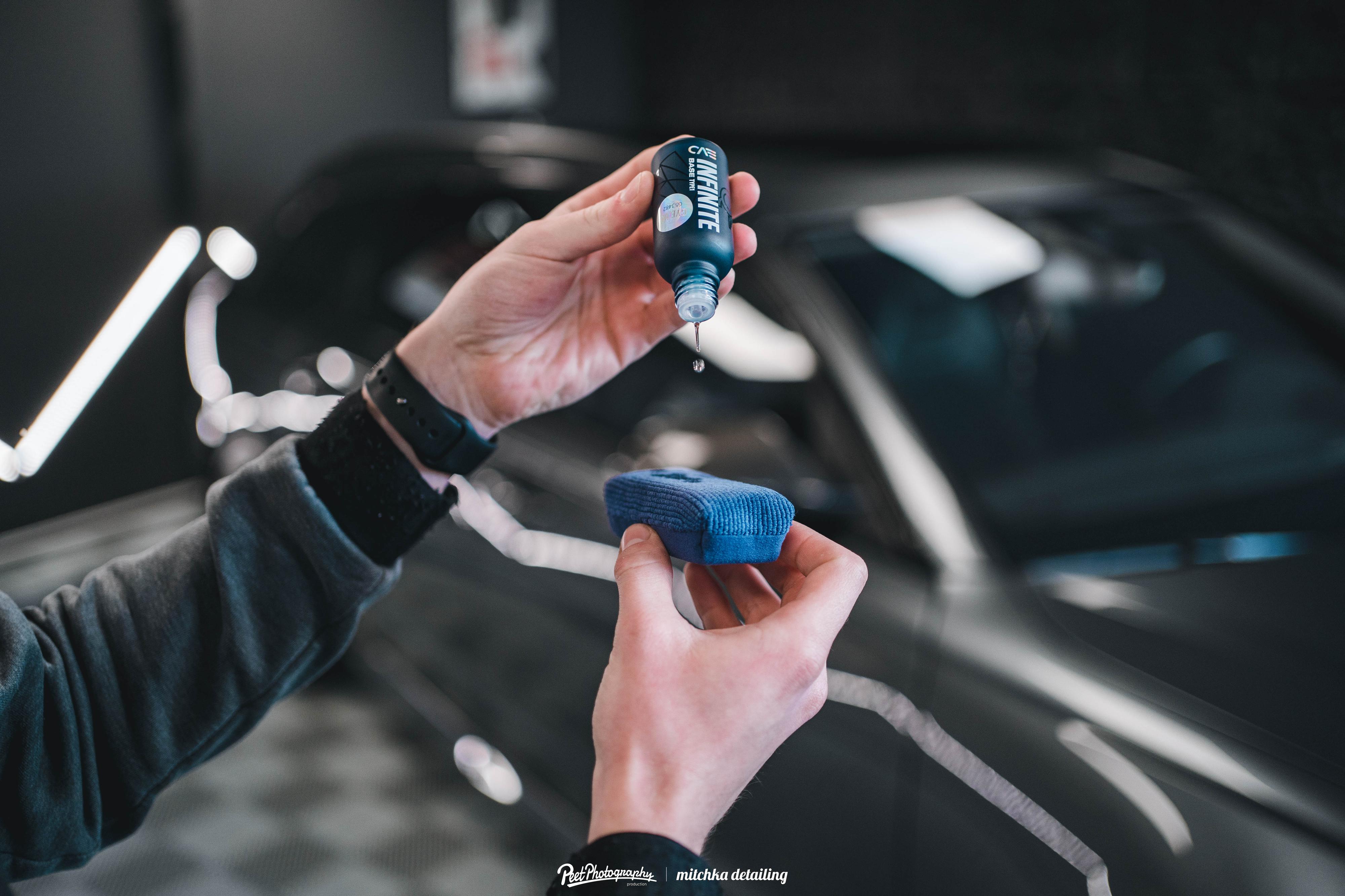 Keramická ochrana vozidel