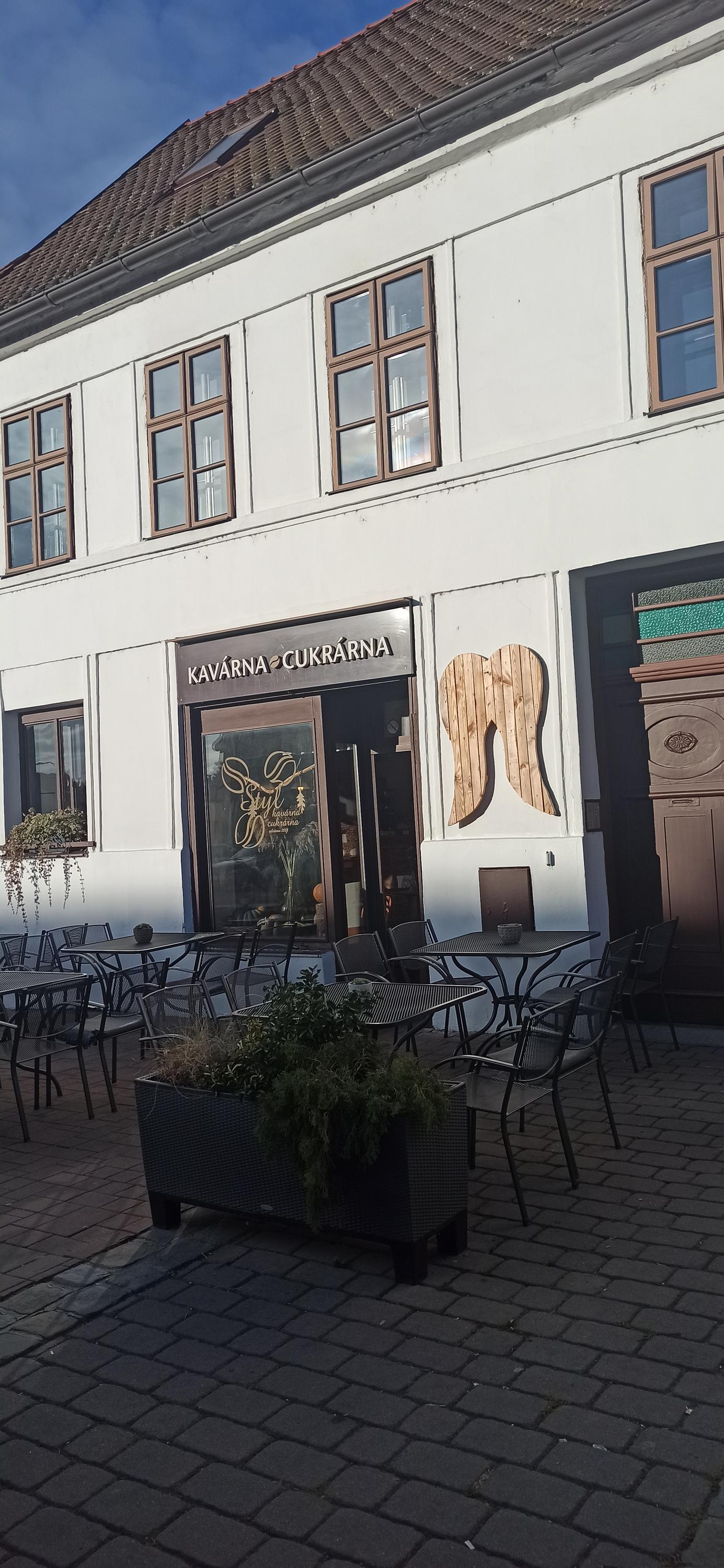 Styl kavárna, cukrárna foto 4