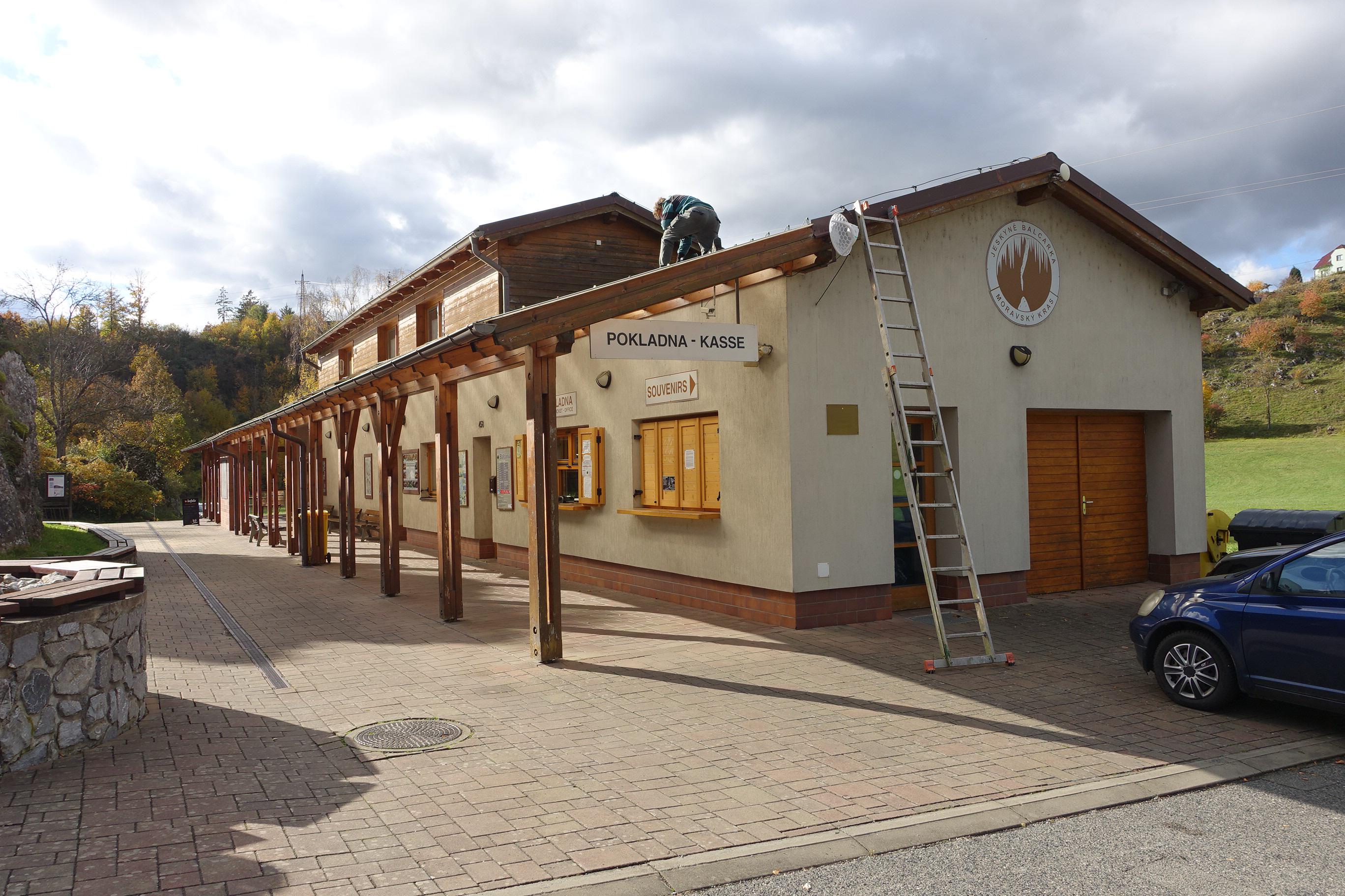 Občerstvení u Jeskyně Balcarka