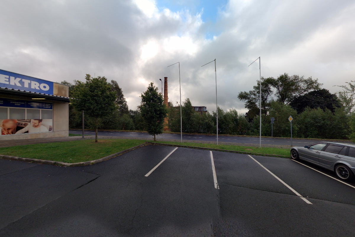 Dobíjecí stanice E.ON Drive