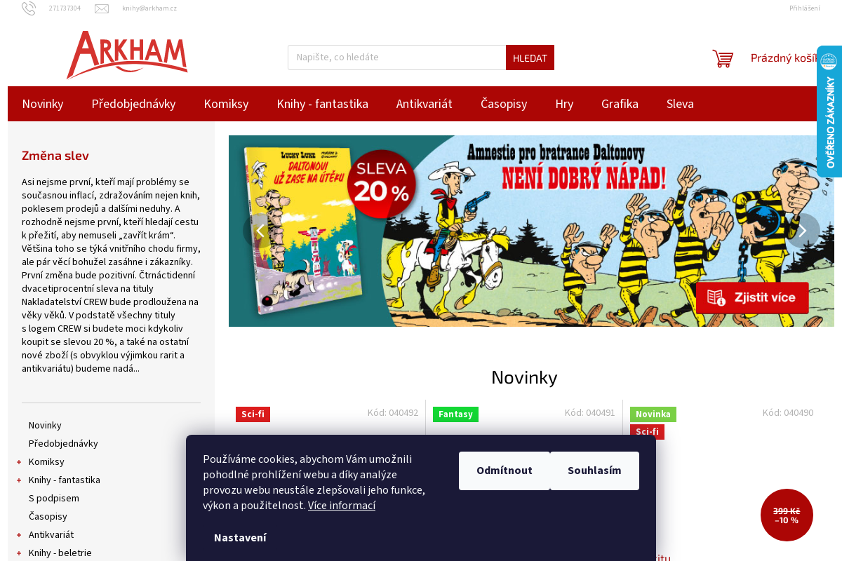 Arkham.cz
