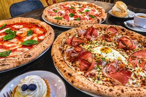 Firemní grafika Ella's pizza