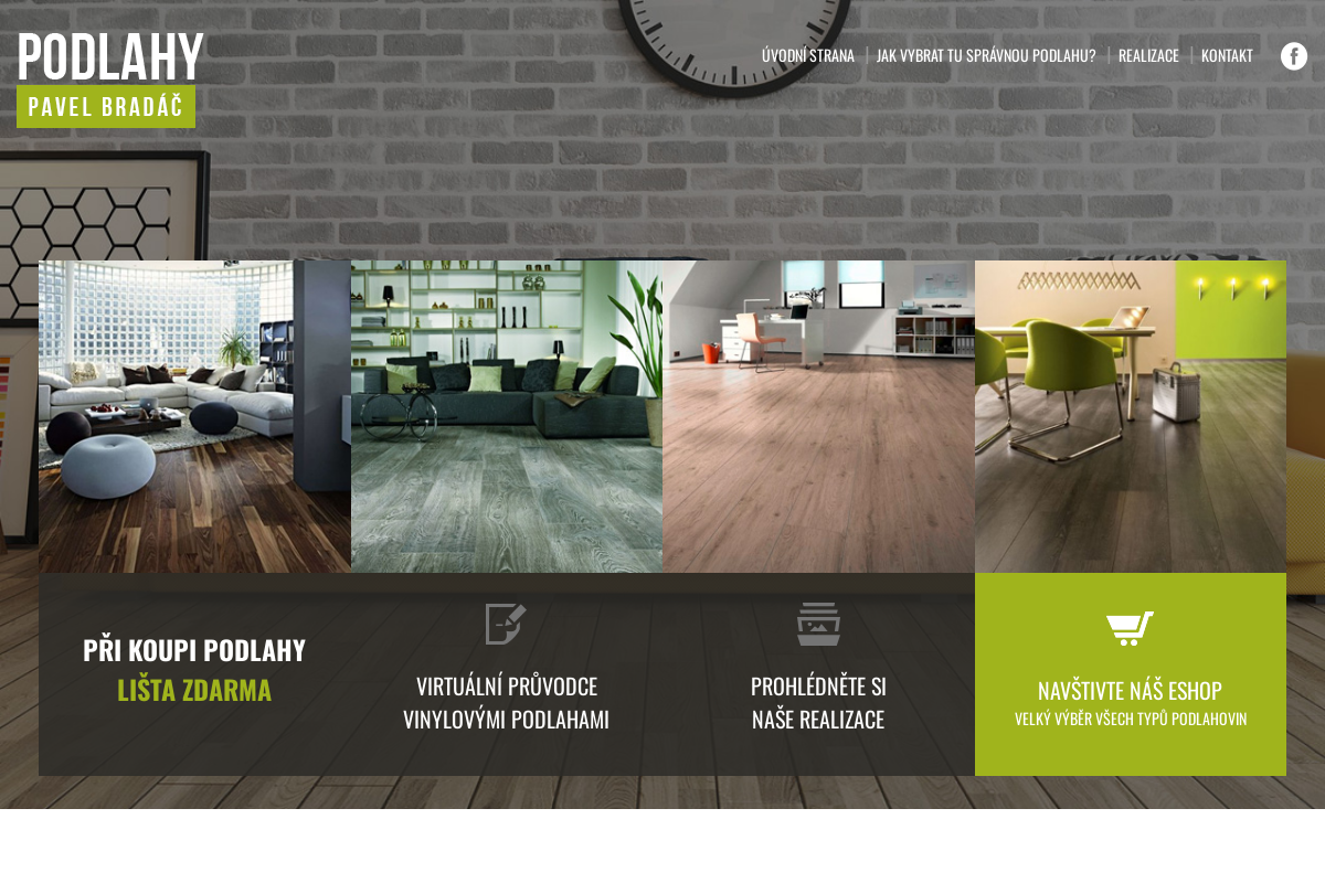 Podlahy Pavel Bradáč