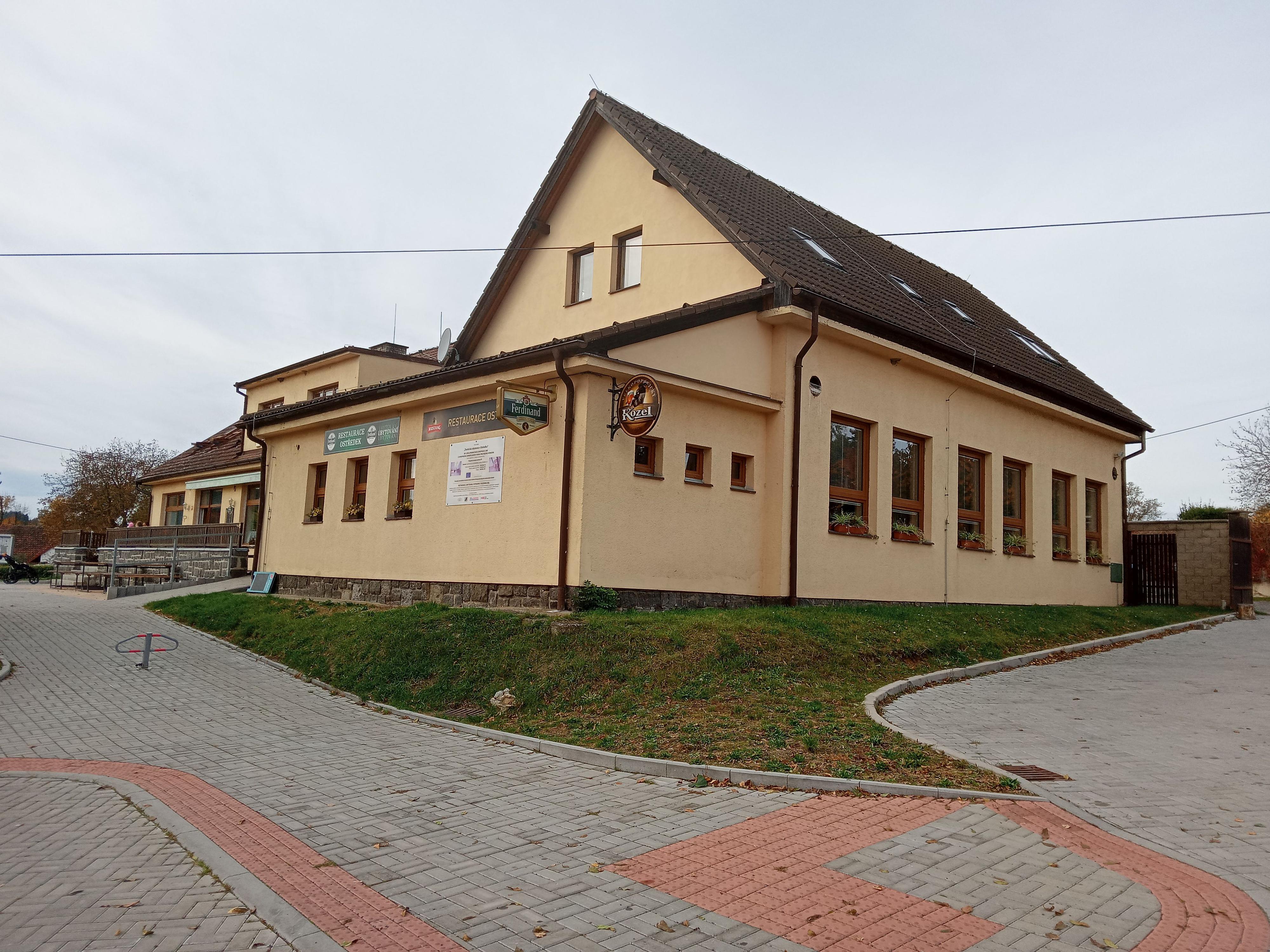 Restaurace Ostředek foto 3
