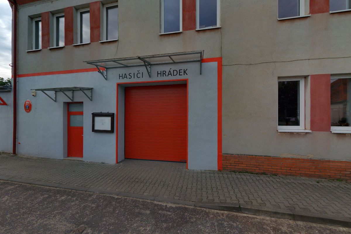 SH ČMS - Sbor dobrovolných hasičů Hrádek