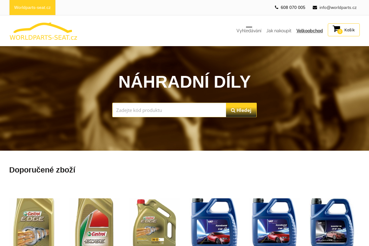 Worldparts-seat.cz