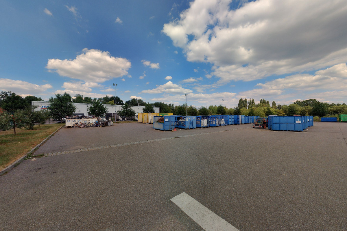 Sběrný dvůr U Blatenského mostu