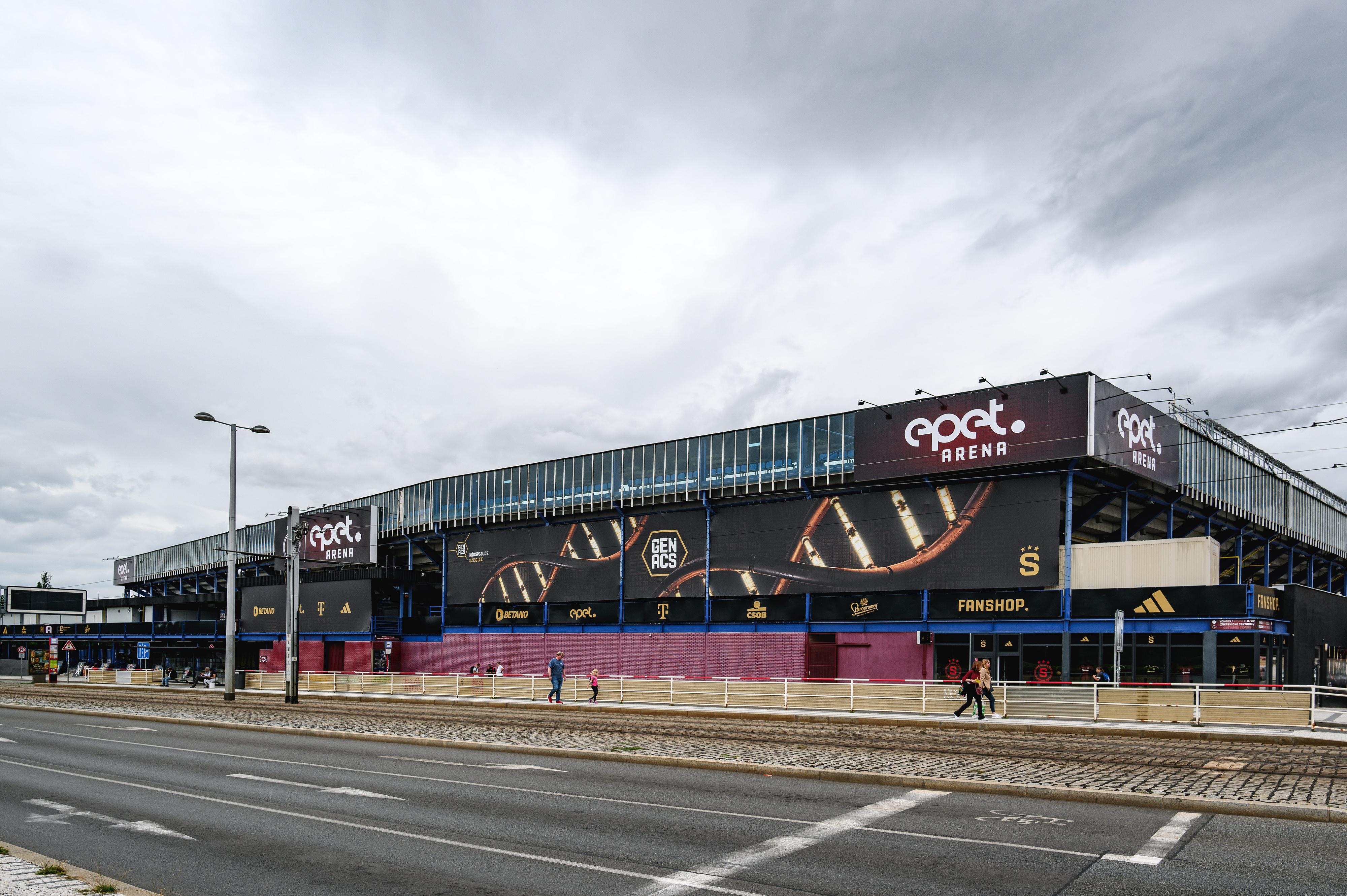 AC Sparta Praha - epet ARENA