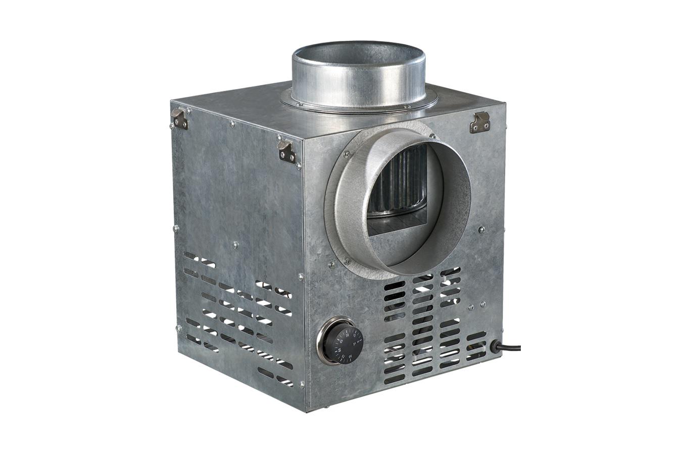 Krbové ventilátory pro rozvod vzduchu v domě