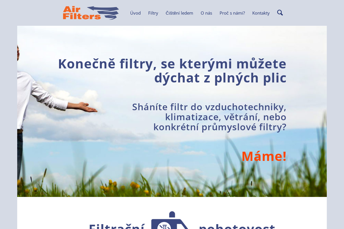 Airfilters.cz