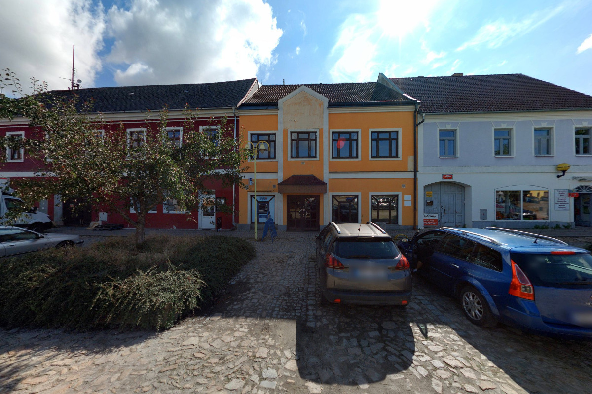 Bankomat České spořitelny