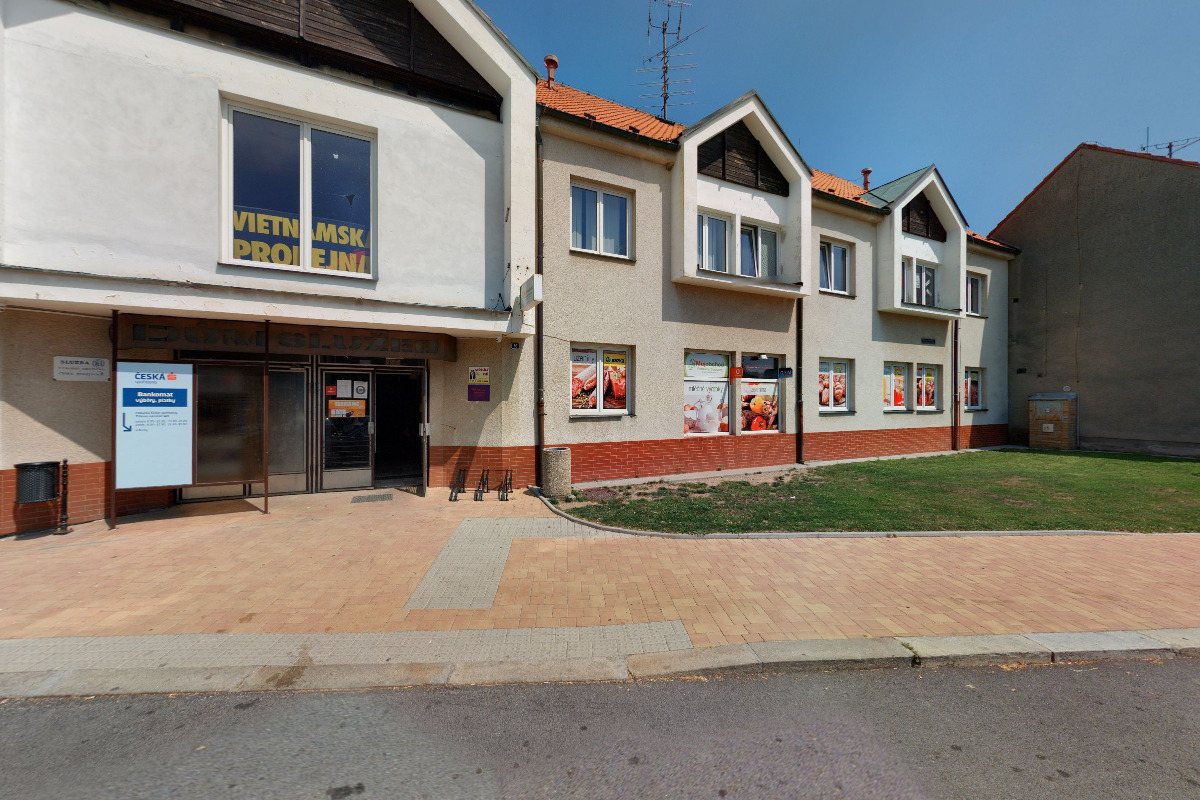 Bankomat České spořitelny