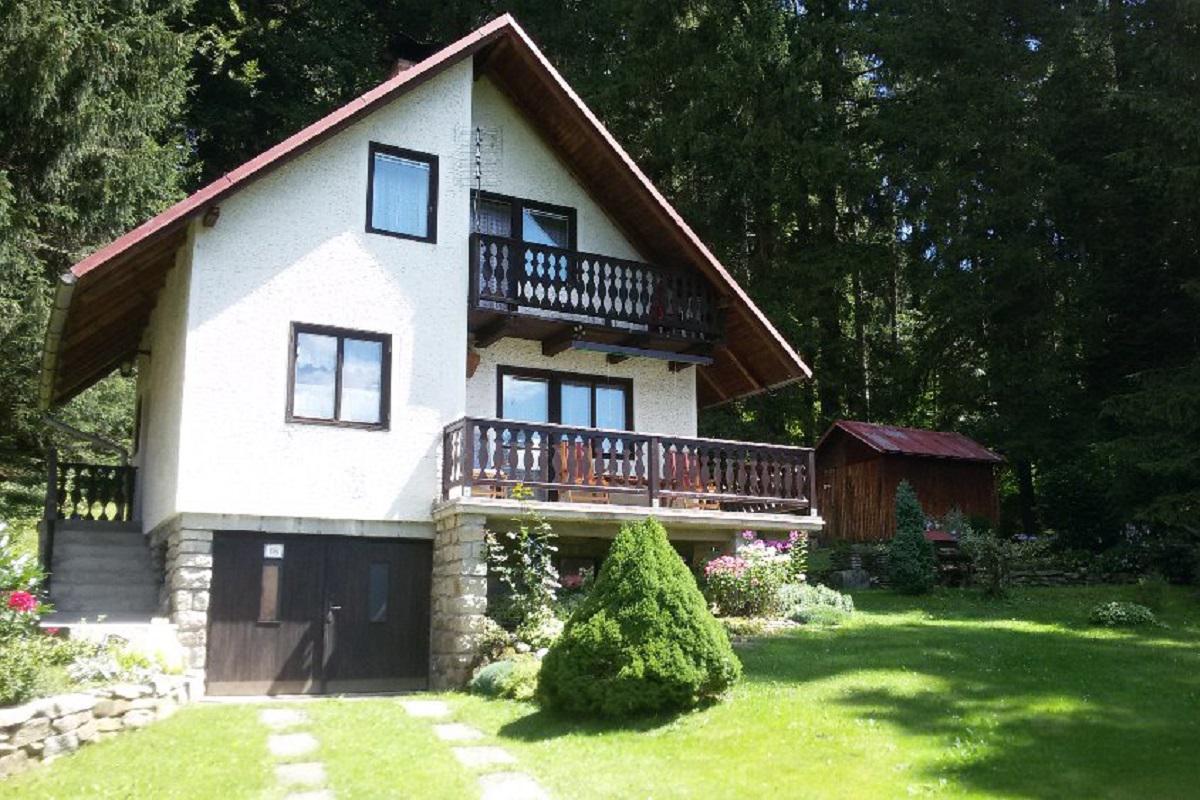 Chata Novohradské hory - Děkanské Skaliny