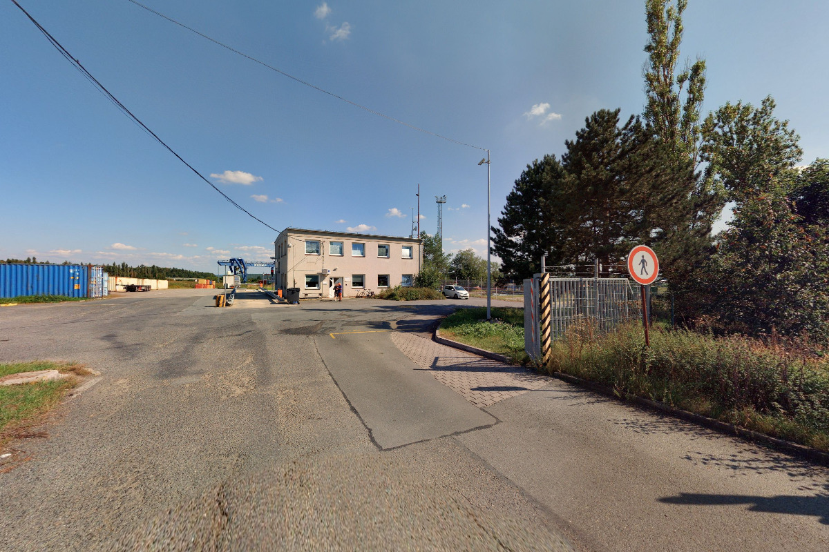 METRANS, a.s. Terminal Plzen