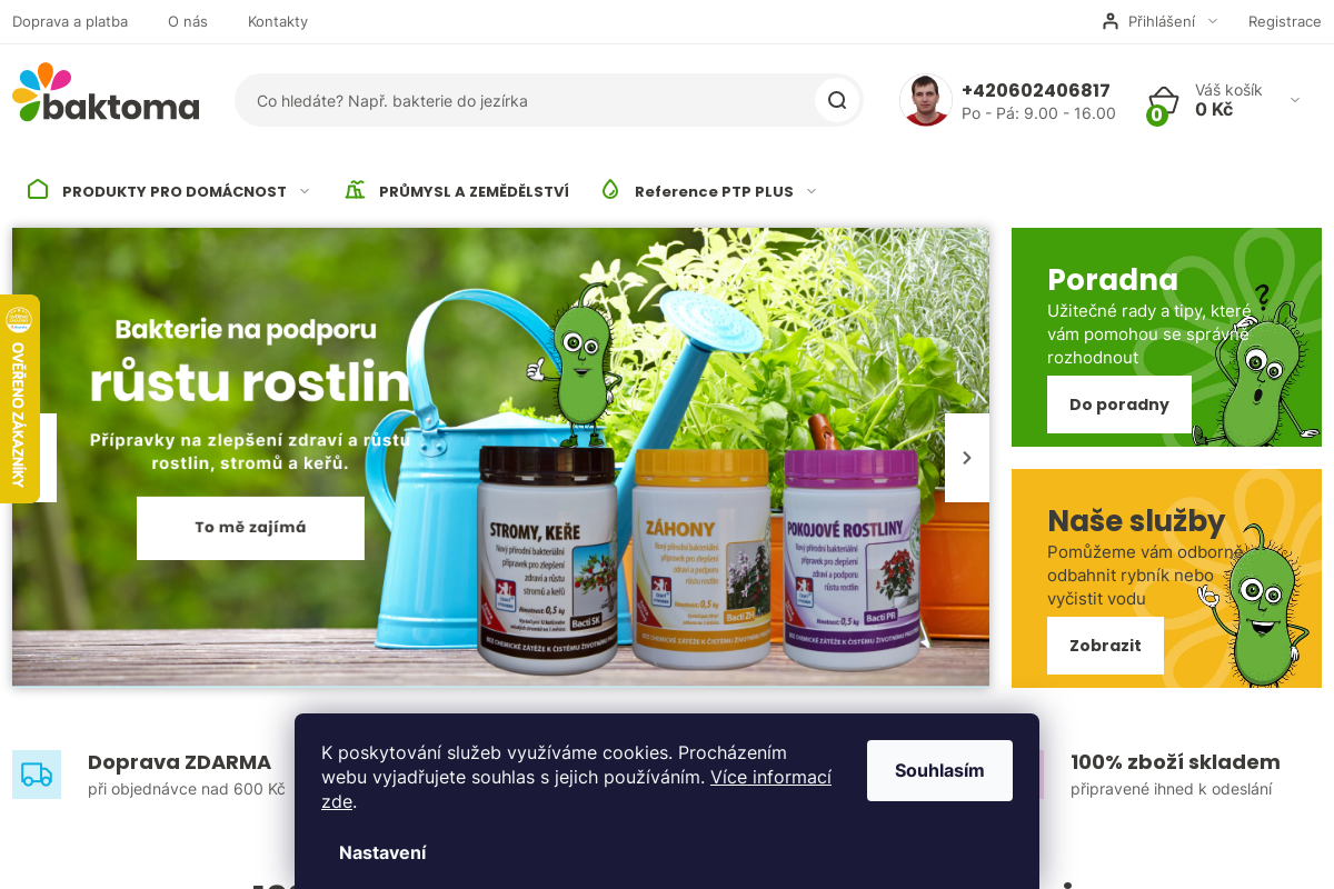 Baktoma.cz