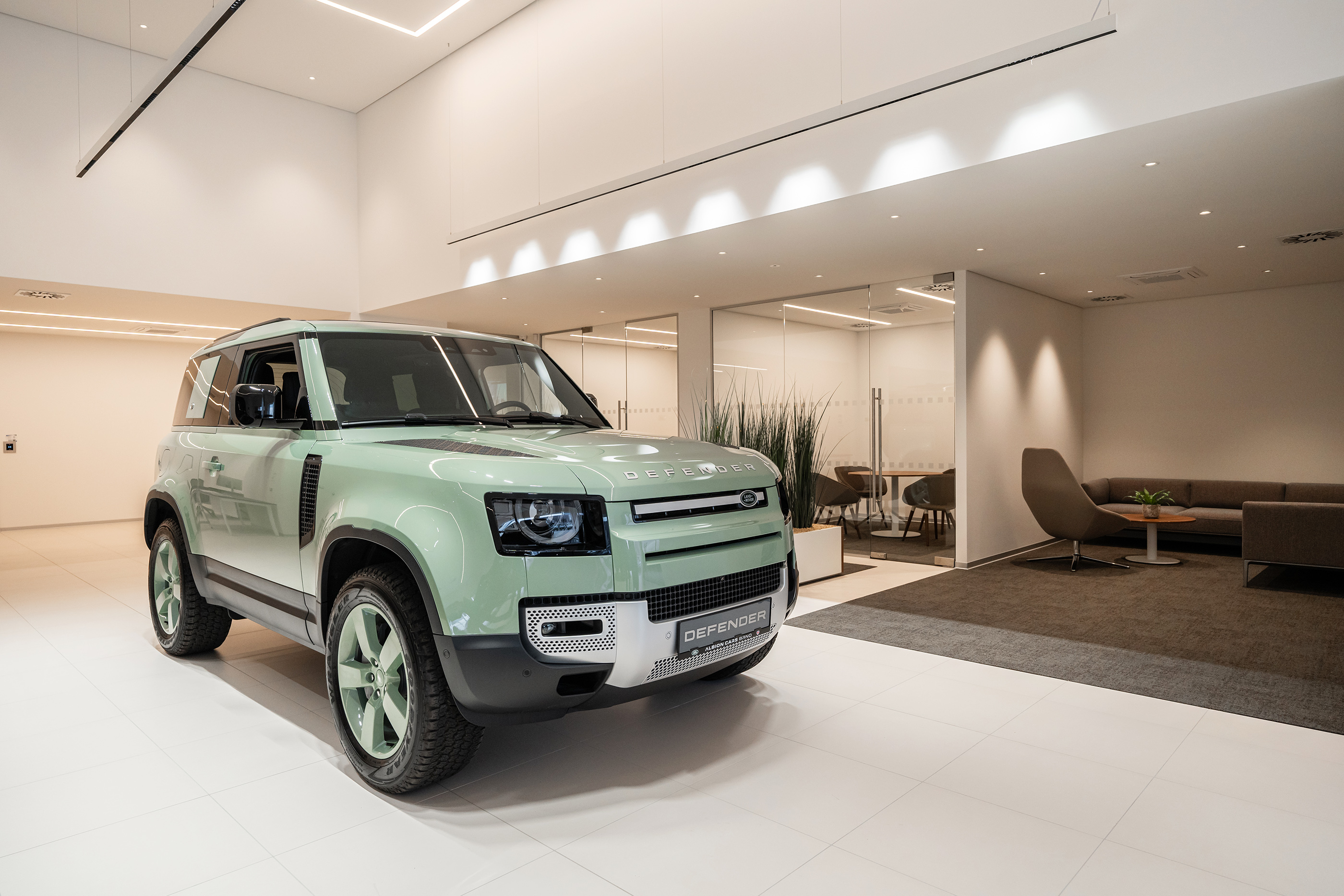 Albion Cars - Land Rover a Jaguar autorizovaný dealer a servis foto 4