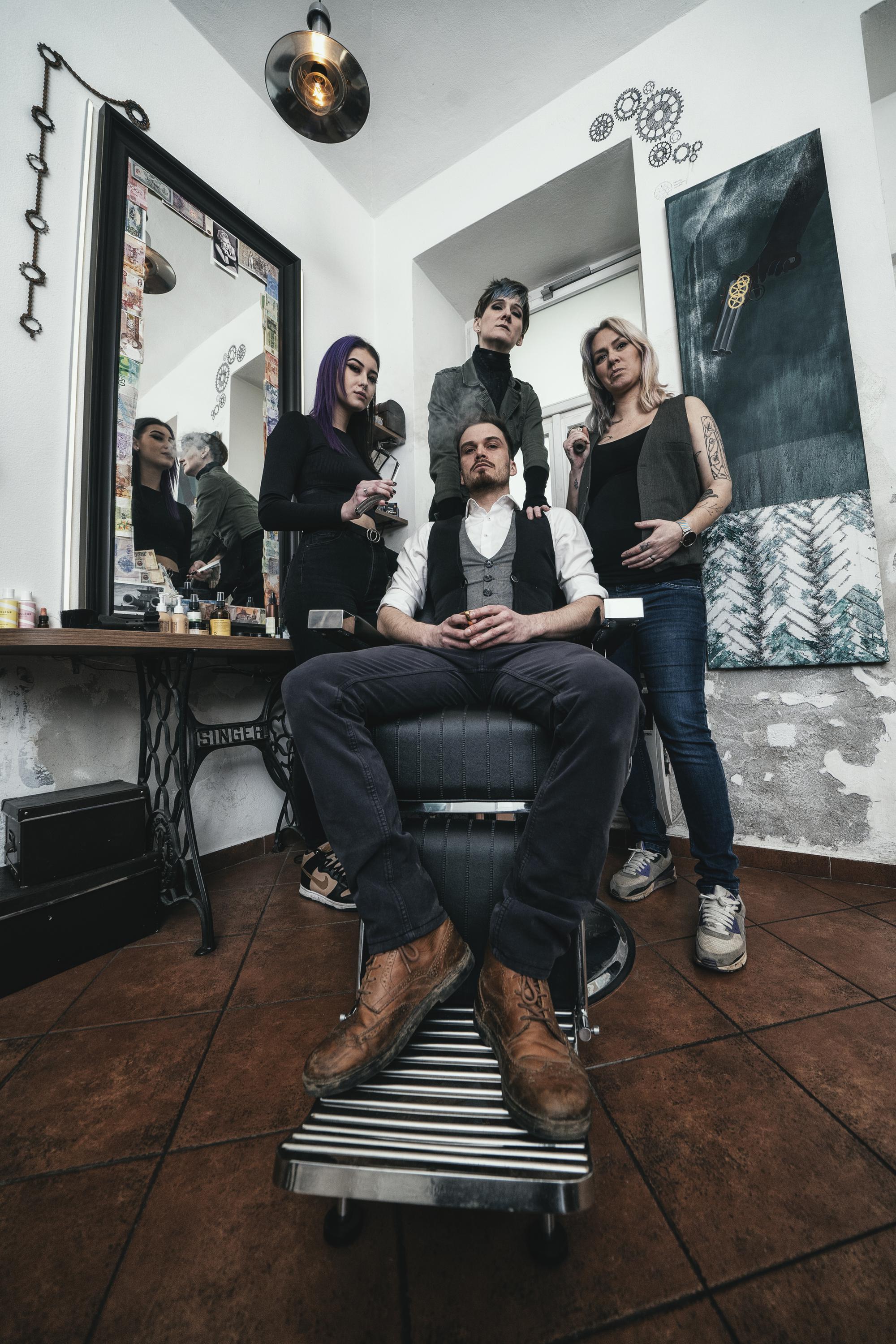 Napařená hlava foto 2