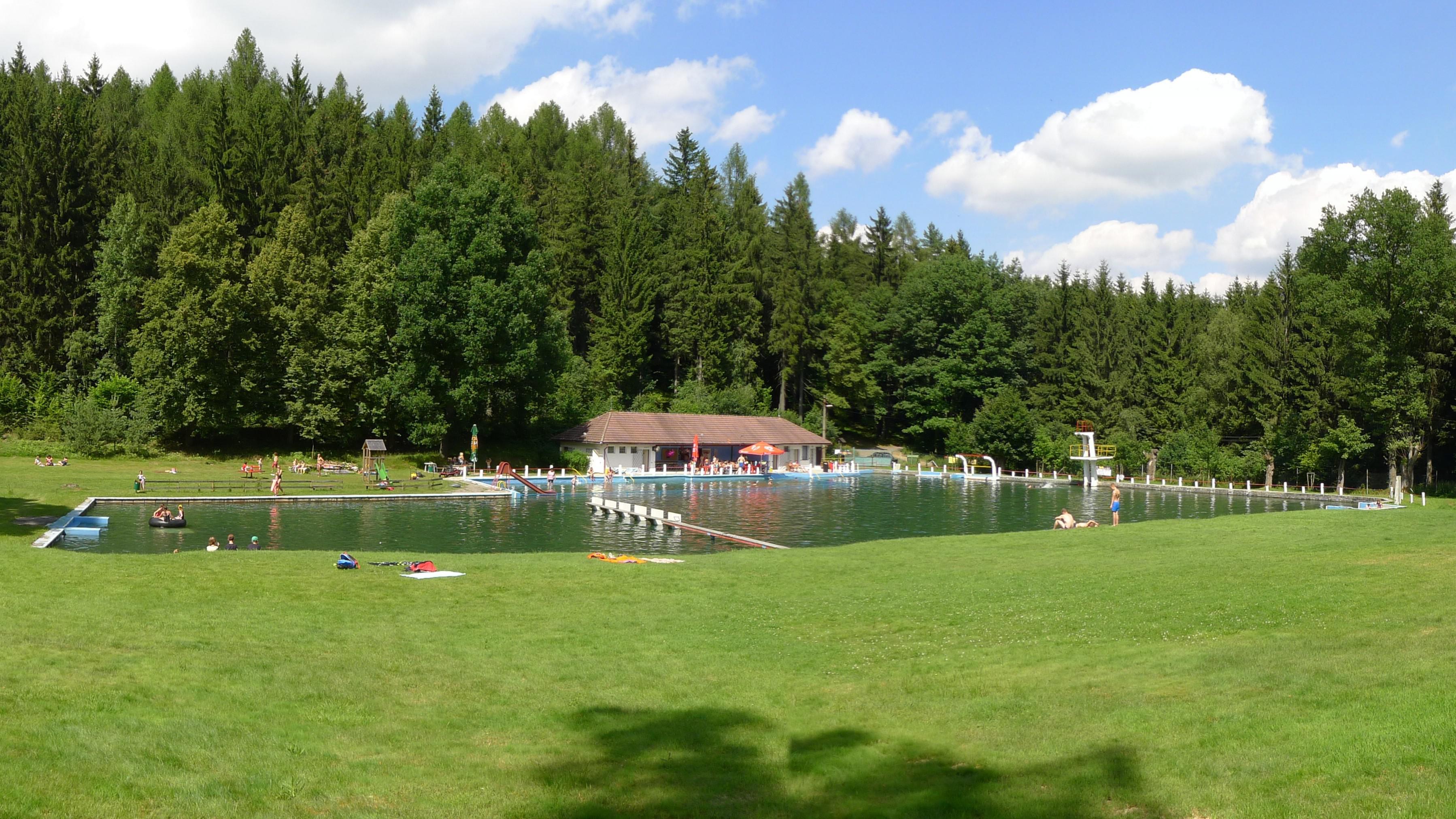 Koupaliště Velký Šenov foto 2