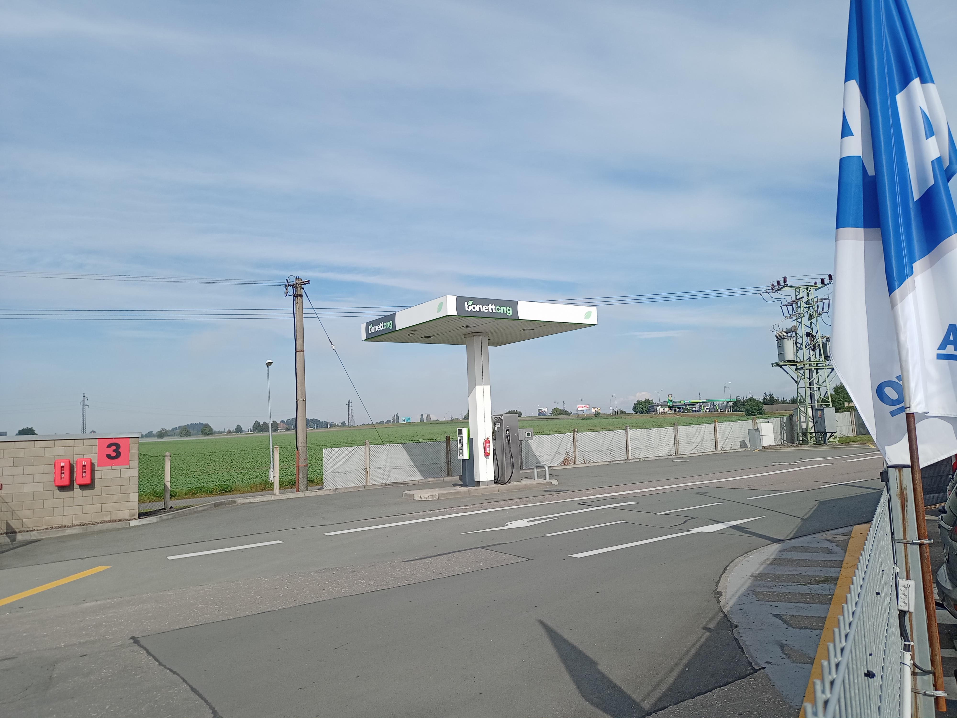 CNG stanice Bonett foto 2