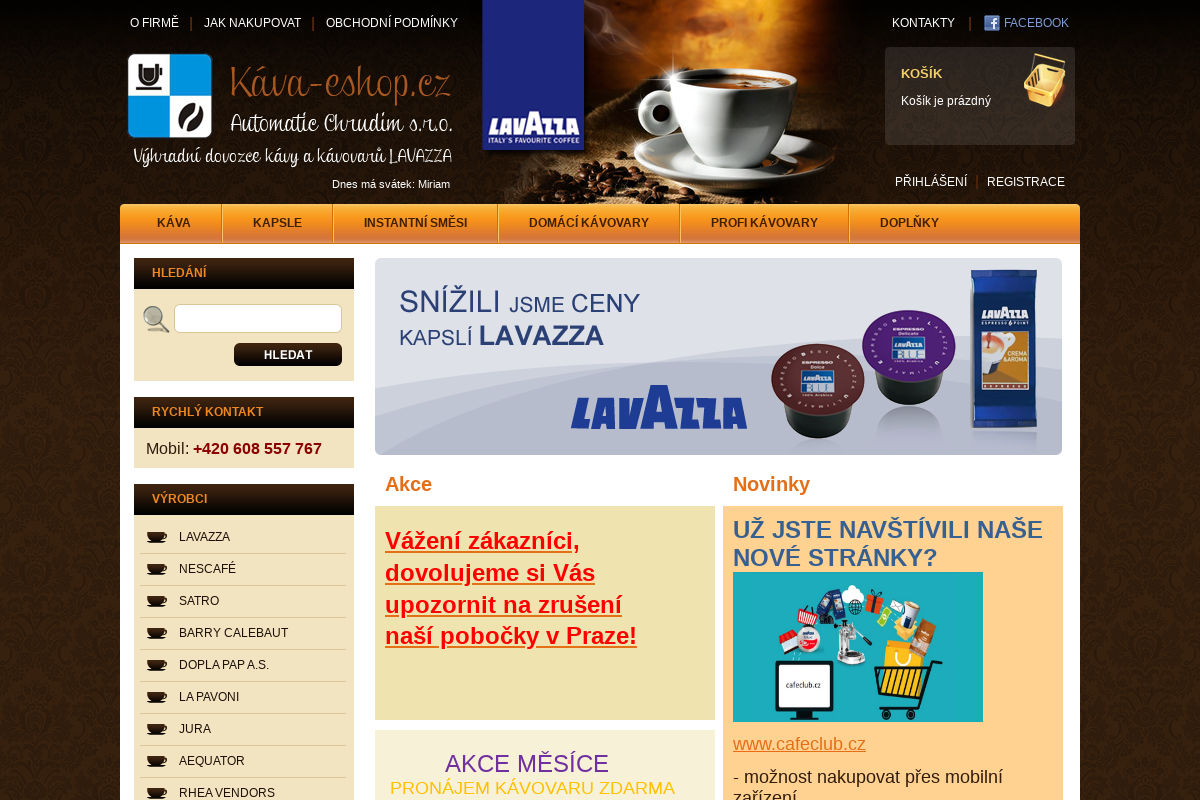 Kava-eshop.cz