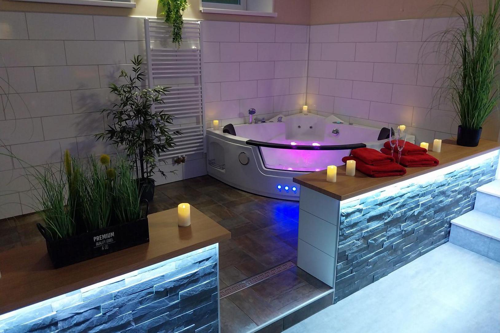 Wellness apartmán Puštík