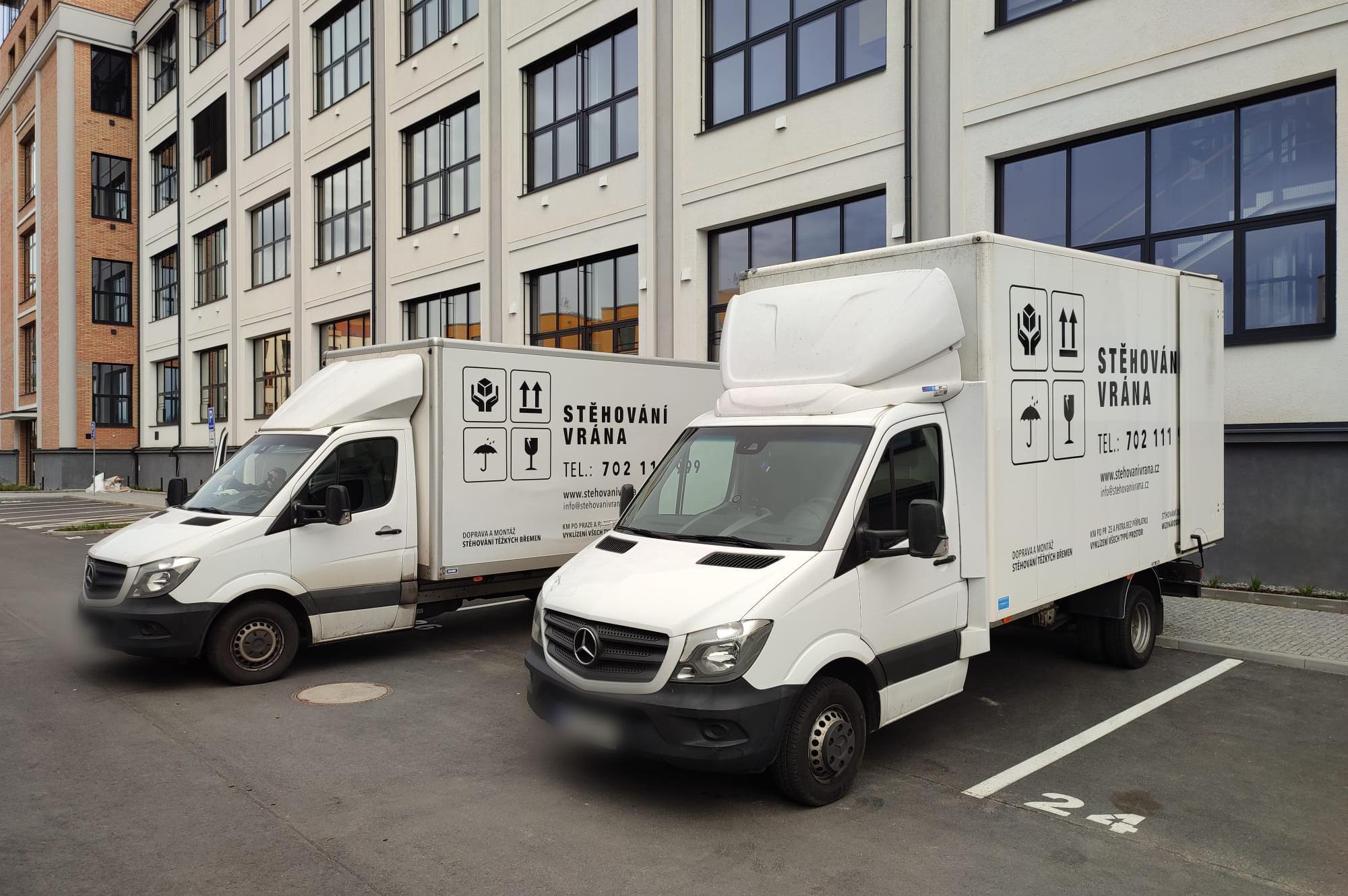 Stěhování Vrána s.r.o.