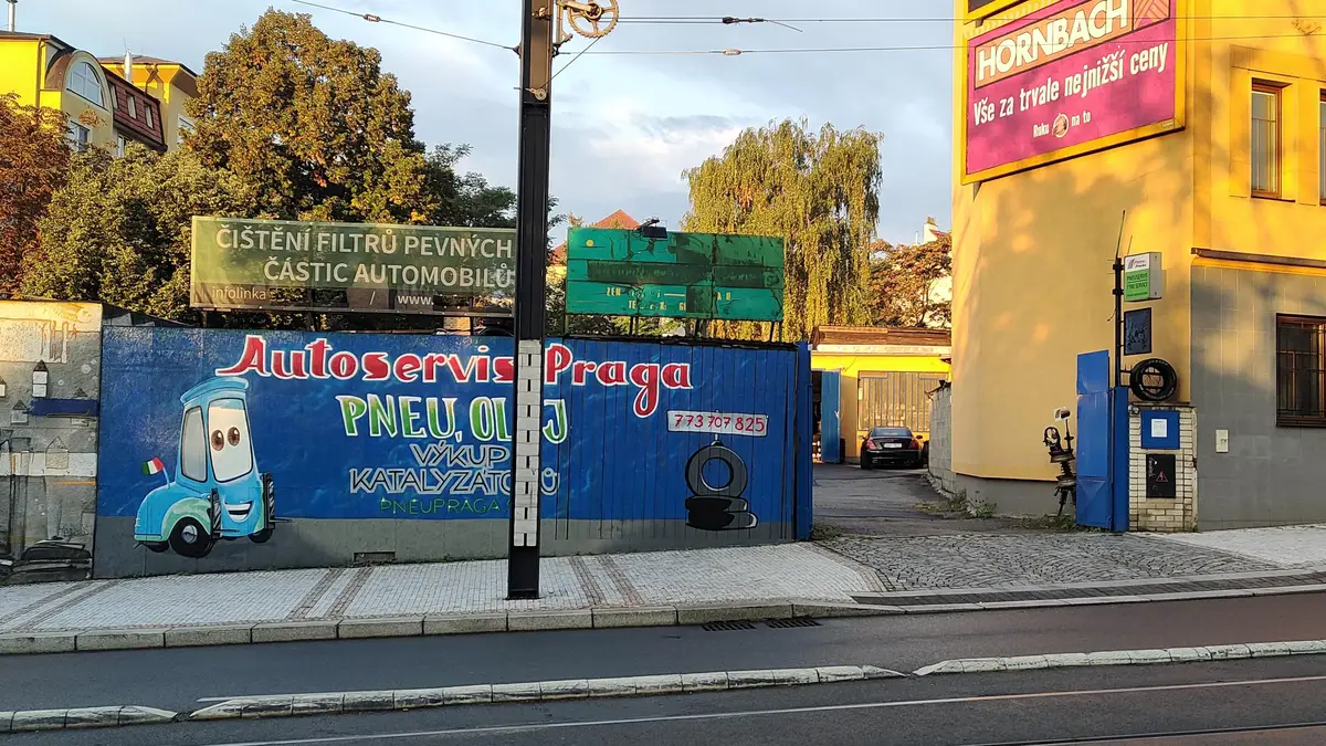 Pneu Praga - autoservis a pneuservis