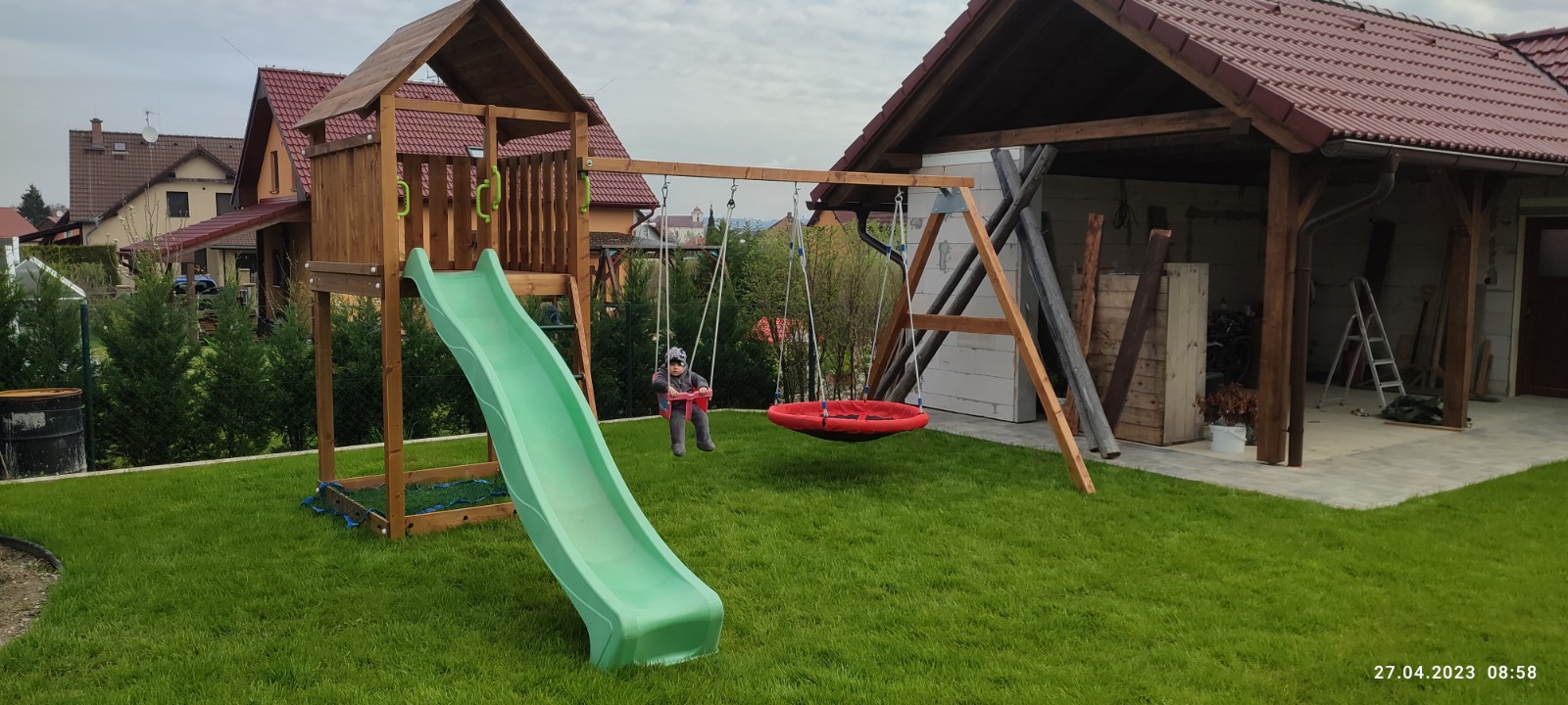 Hřiště Slavík foto 4