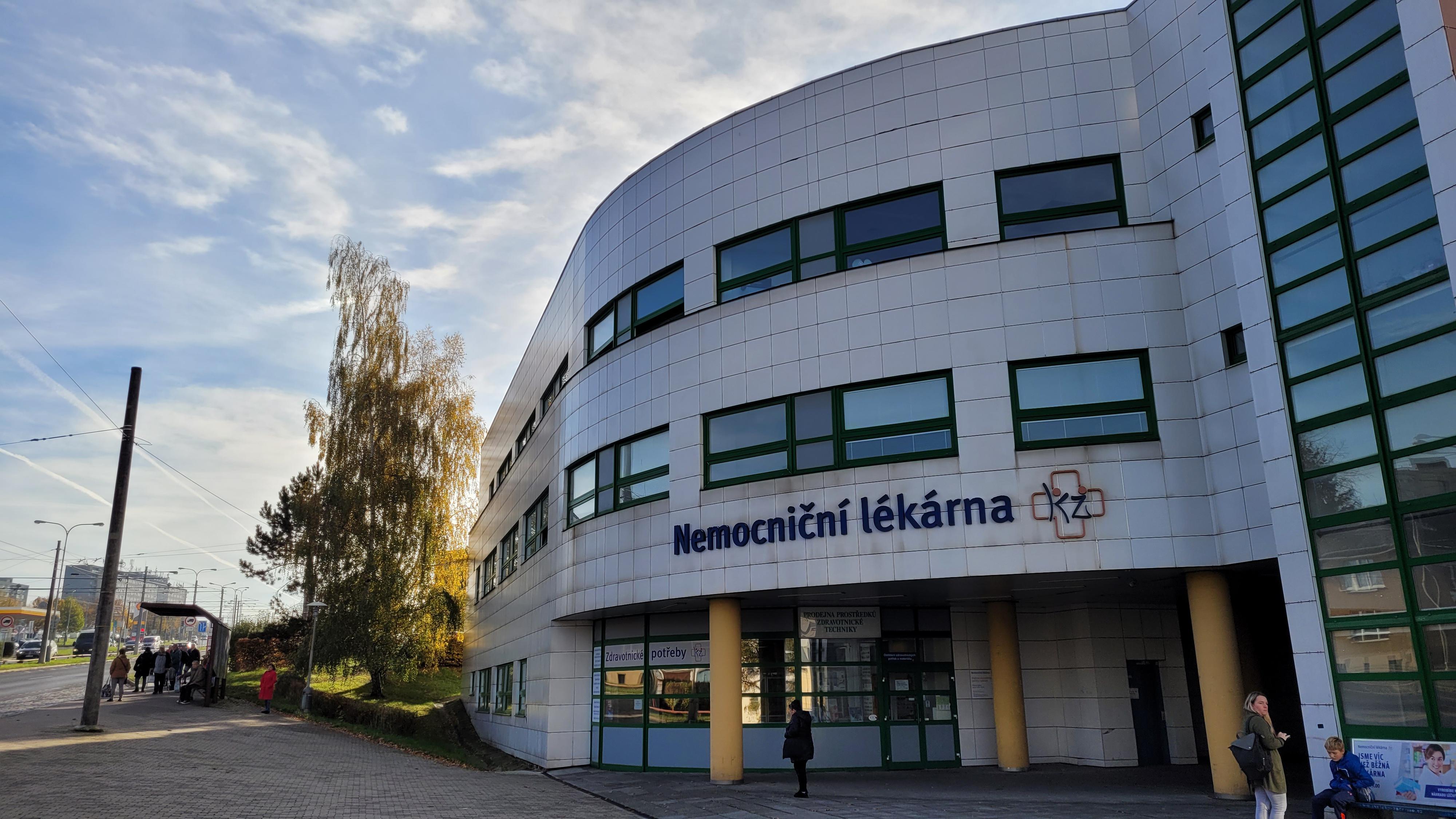 Nemocniční lékárna Masarykovy nemocnice foto 2