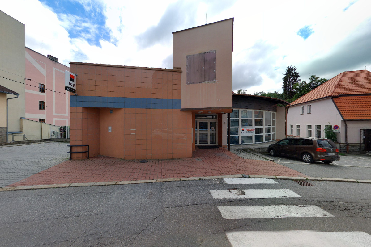 Bankomat Komerční banky foto 3