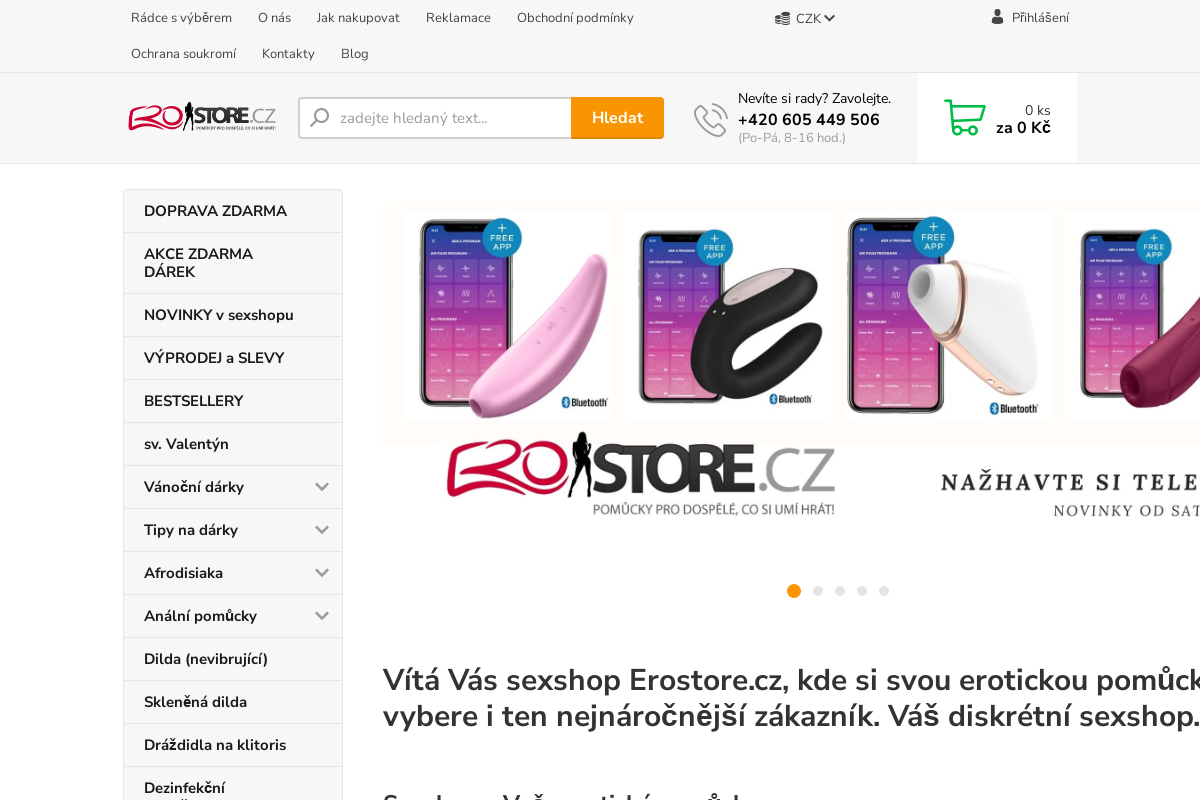 Sexshop Erostore.cz
