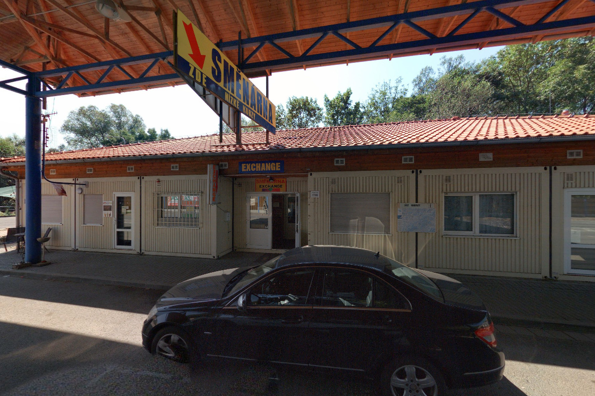 Občerstvení Hraniční přechod Strání