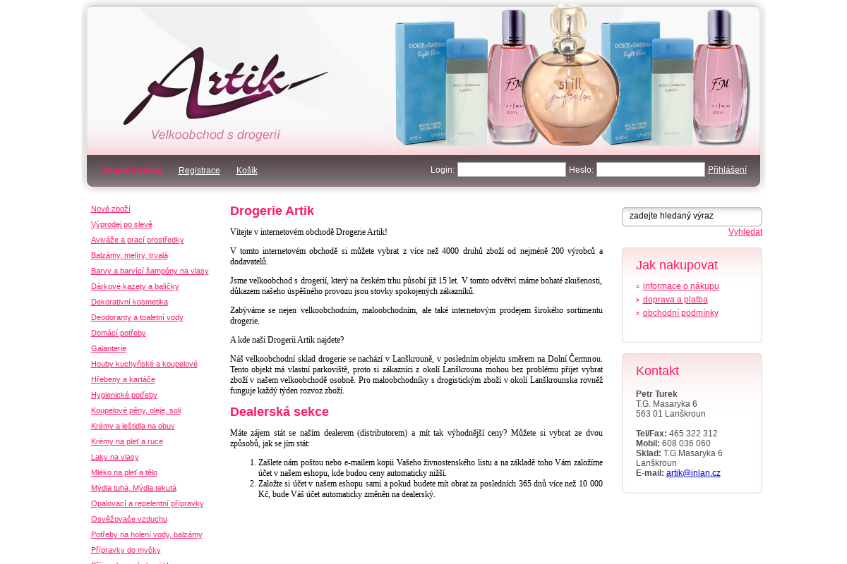 Drogerie-artik.cz foto 1