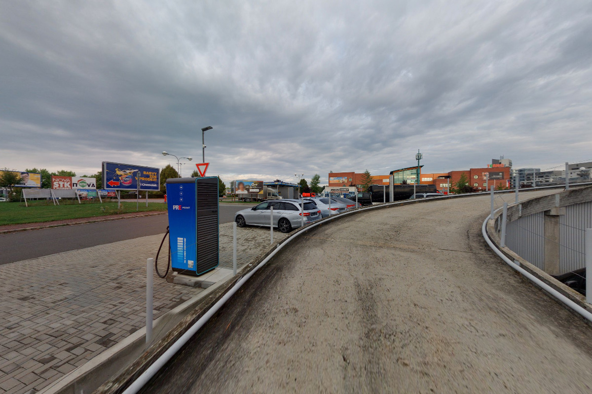 PREpoint - nabíjecí stanice PRE