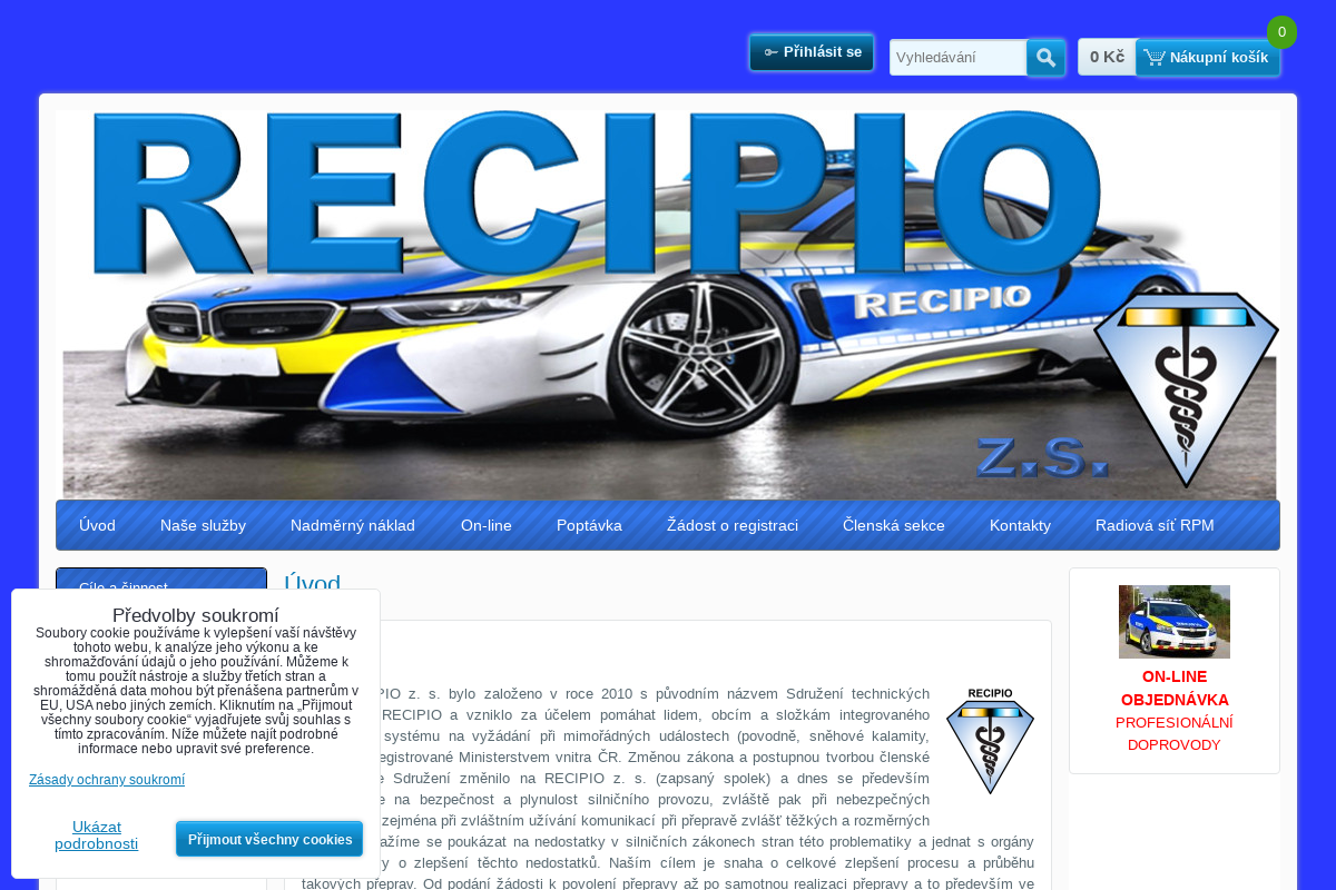 Recipio.cz
