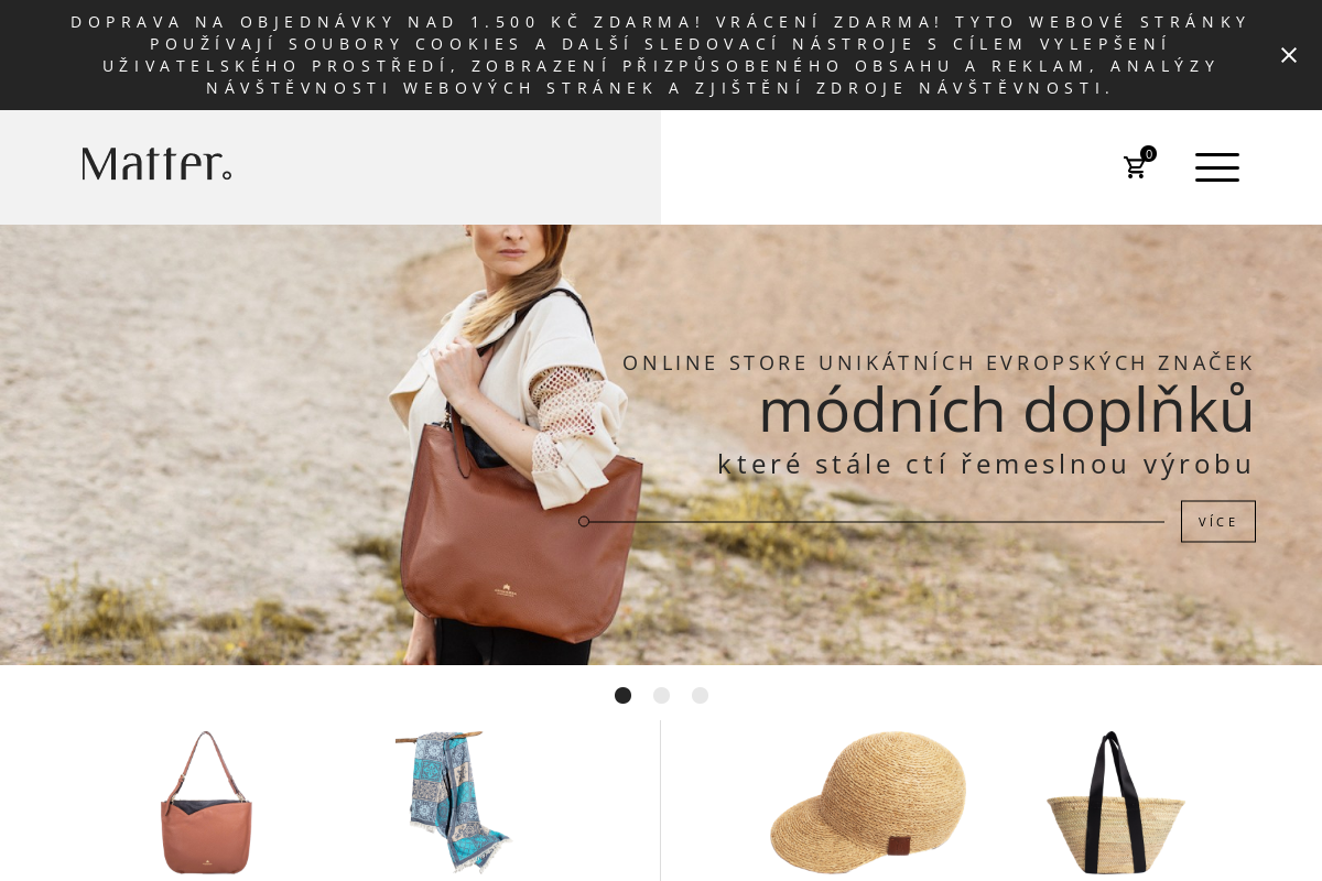 matter.cz