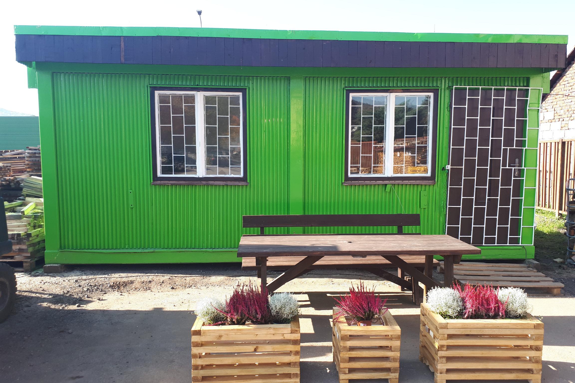 Prodejna řeziva Děčín- Neugebauer