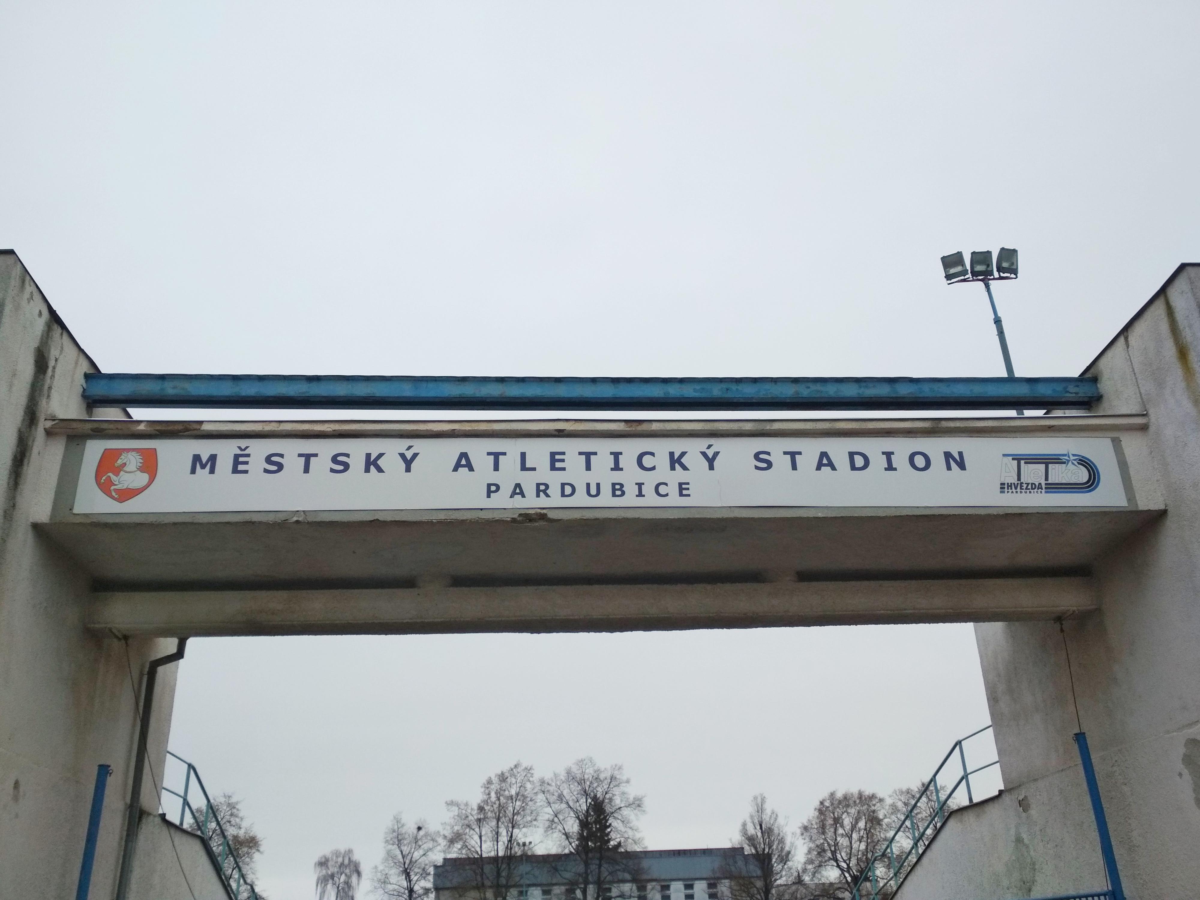 Městský atletický stadion Dukla foto 5