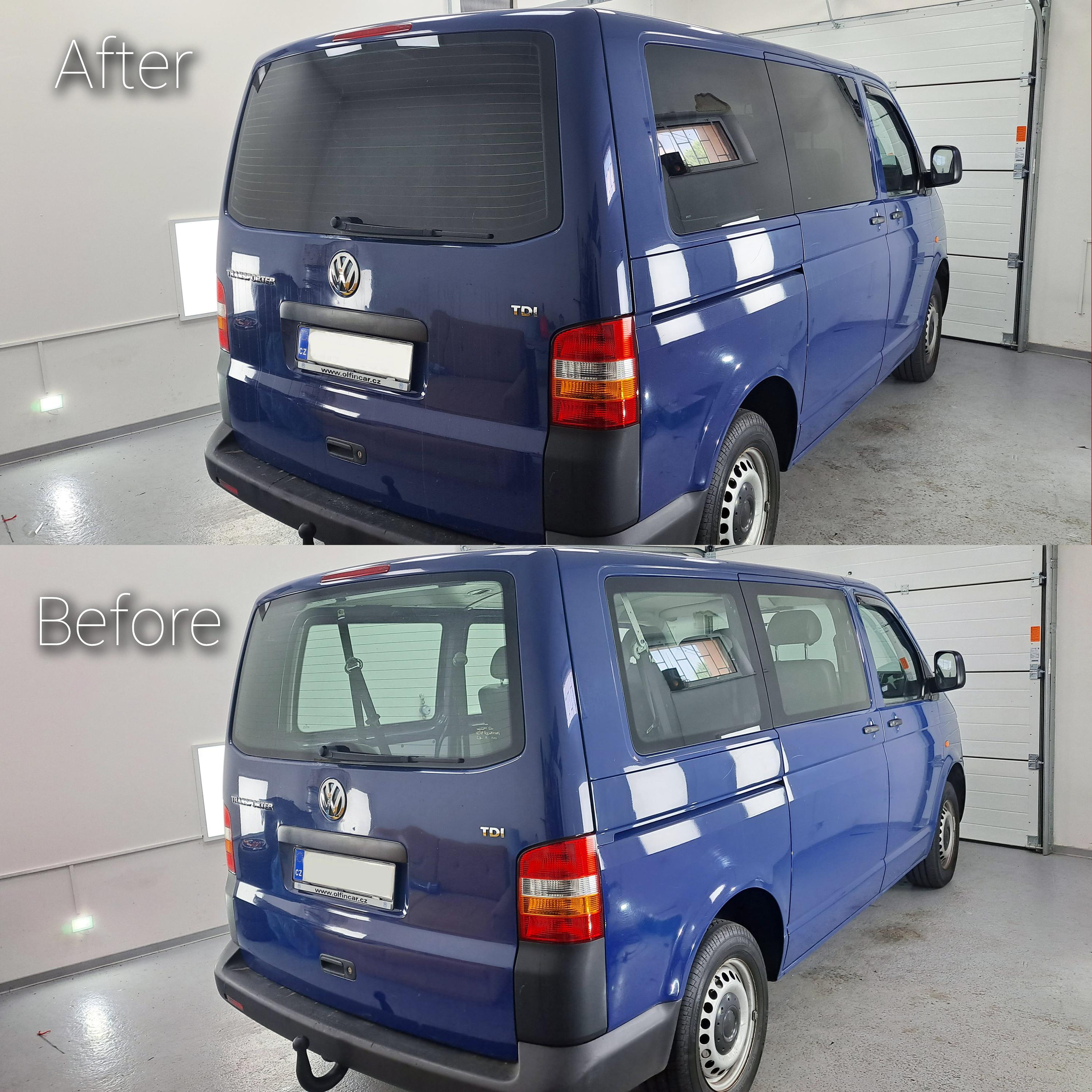 Tónování autoskel Nový Jičín foto 1