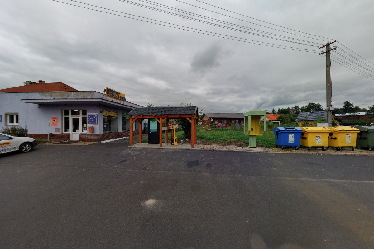 Nabíjecí stanice Obec Šabina foto 4