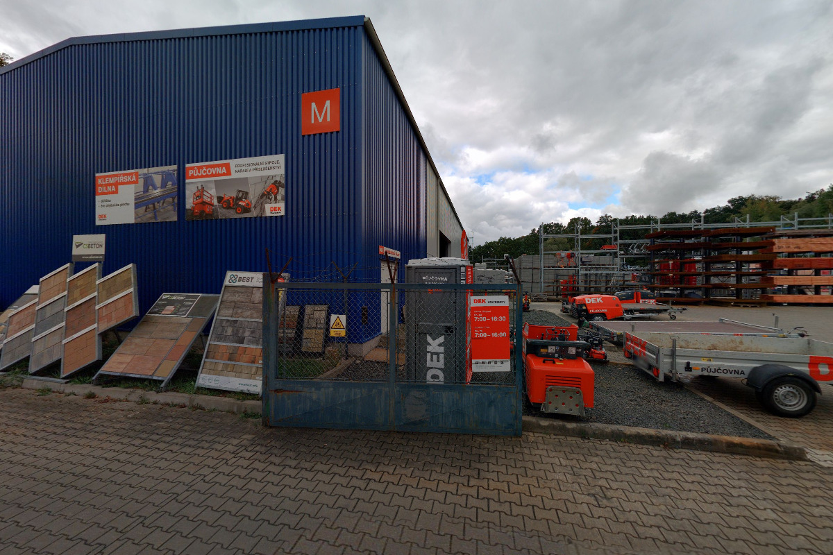 Stavebniny DEK foto 2