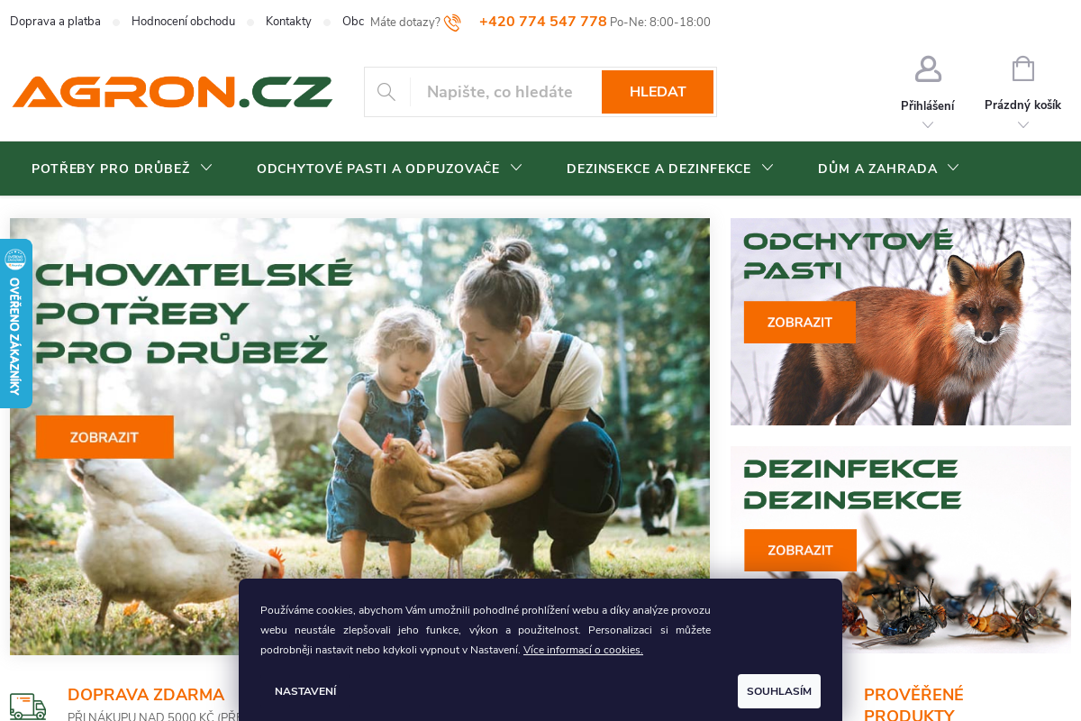 AGRON.cz