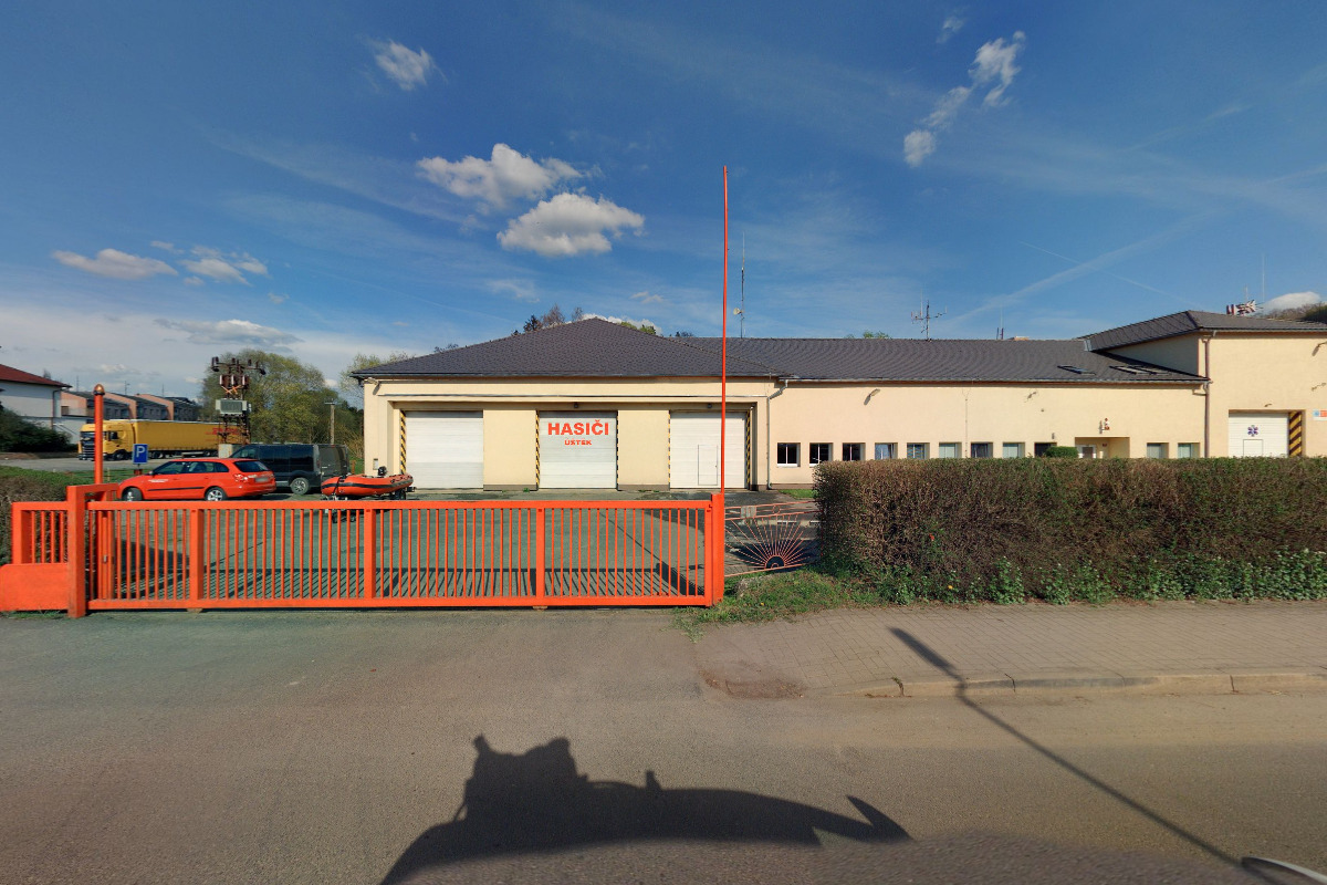 Hasičský záchranný sbor Ústeckého kraje - Požární stanice Úštěk